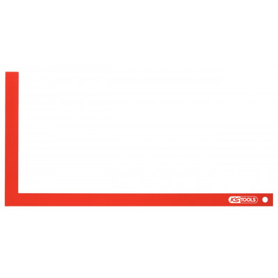 Equerre de maçon section 30x5 mm, L.800 mm KS Tools | 300.0252