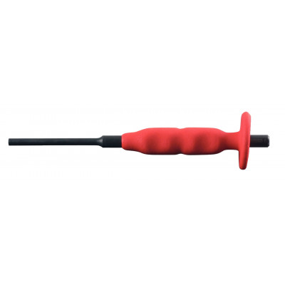 Chasse goupille bruni avec poignée grip , 5 mm -Longueur 180 mm- KS Tools | 156.0005