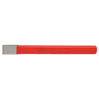 Burin méplat réafutable - profil constant - 23 mm -Longueur 300 mm- KS Tools | 156.0588