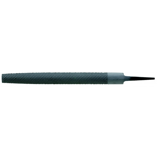 Lime Ronde Demi-Douce KS Tools 250 Mm - Pour Métal, Bois, Plastique - Sans Manche