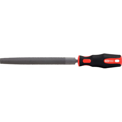 Lime demi-ronde douce emmanchée, L.150 mm KS Tools | 157.0114