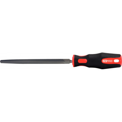 Lime triangulaire douce emmanchée, L.150 mm KS Tools | 157.0414