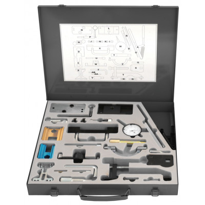 Jeu d’outils de calage - OPEL/Vauxhall/Isuzu - 25 pcs - KS Tools | 400.1575
