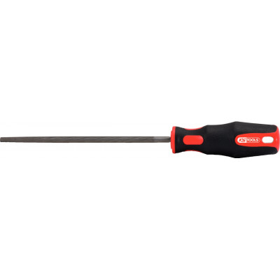 Lime ronde bâtarde emmanchée, L.150 mm KS Tools | 157.0224