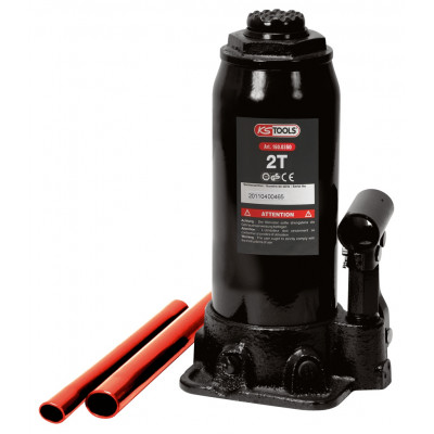 Cric bouteille, capacité 15 Tonnes - KS Tools | 160.0356
