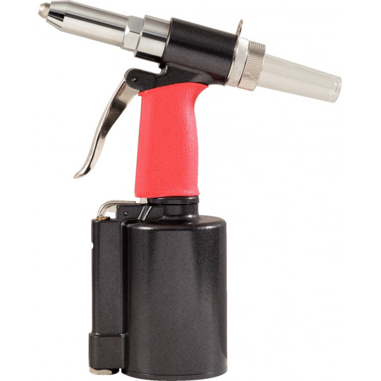 Riveteuse Pneumatique 1000KGF Avec 4 Buses (2.4 à 4.8mm) - Pistolet à Riveter 1/4 BSPT, Course 20mm - Pour Bricolage Et Industrie