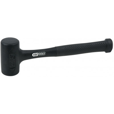 Marteau Sans Rebond KS Tools 140.5258 - Tête 65mm 1540g - Polyuréthane