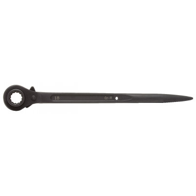 Clé à cliquet à douille réversible spéciale montage échafaudage, 13x17 mm KS Tools | 522.1317