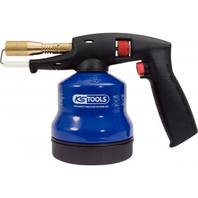 Chalumeau propane corps métal+piezzo - KS Tools | 903.5905