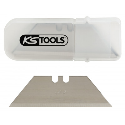 10 Lames trapézoîdales - KS Tools | 907.2206