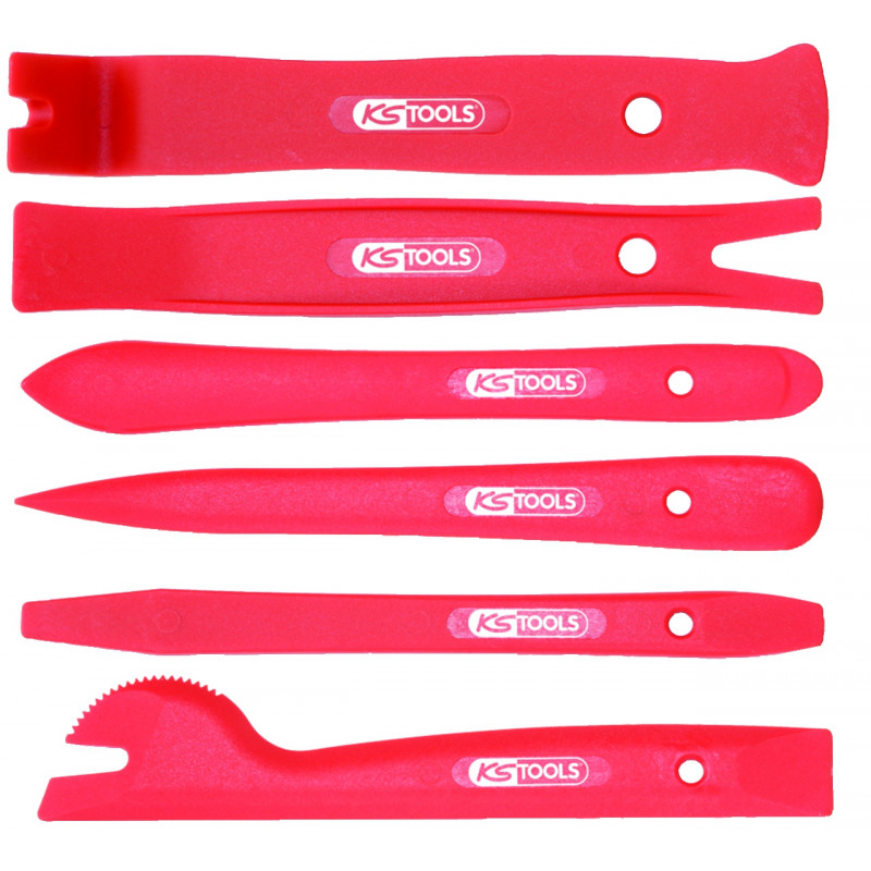 KS Tools 911.8105 Jeu D'Outils - 6 Pièces Pour Démontage Garnitures Portières Auto Réparation Automobile KS Tools 911.8105 Jeu D'Outils - 6 Pièces Pour Démontage Garnitures Portières Auto Réparation Automobile