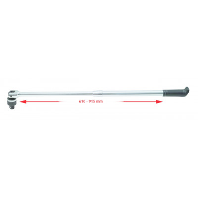 Cliquet téléscopique 610 mm (24'') - 915 mm (36'') KS Tools | 918.1805