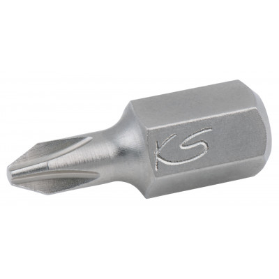 Embout de vissage PHILLIPS®, L.30 mm - A 10 mm - PH2 KS Tools | 930.3017