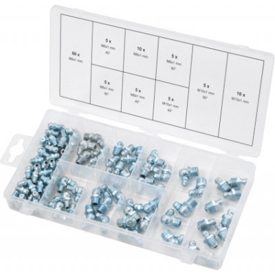 Assortiment de graisseurs, 110 pcs - KS Tools | 970.0030