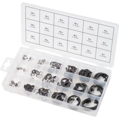 Assortiment de circlips de type interne x180 KS Tools | 970.0090