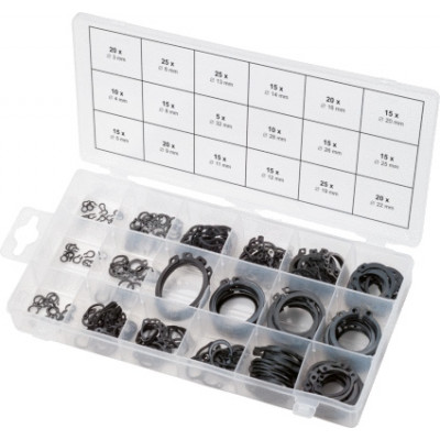 Assortiment de circlips de type externe x300 KS Tools | 970.0100