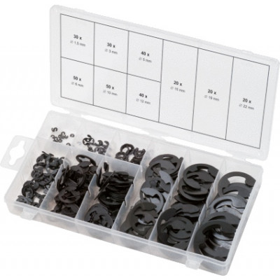 Assortiments de circlips de type E x300 KS Tools | 970.0110