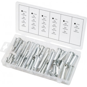 KS TOOLS 970.0840 Assortiment de ferrules à embout relié et pince à KS TOOLS 970.0840 Assortiment de ferrules à embout relié et pince à