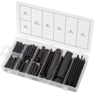 Assortiment de gaine thermo-rétractables x127 - KS Tools | 970.0230