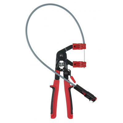 Pince avec câble Bowden pour colliers auto-serrants - KS Tools | 115.0901