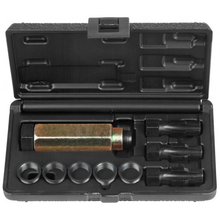 Kit De 5 Outils (douilles Et Tarauts) Pour Sonde Lambda - Satra - Neuf - Réf. 05995A
