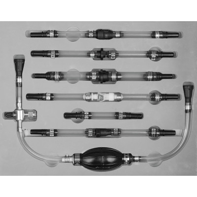 Raccord (grand modèle) Renault, GM, Fiat du Kit 150.9030 - KS Tools | 150.9035