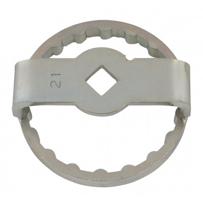 Cloche pour filtre à huile Ø 66,0 mm / 18 rainures - KS Tools | 150.9408