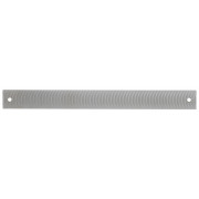 KS TOOLS Lime Plate Bâtarde Sans Manche - 350 Mm, Largeur 35 Mm, Forme B - Pour Métaux, Bois, Plastique - Idéale Atelier, Modelisme, Forge