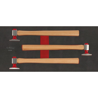 Module de débosselage de carrosserie, 3 pièces - KSTools | 713.1103