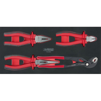 Module de pinces, 4 pièces - KS Tools | 713.4014