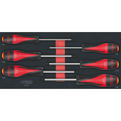 Module de tournevis ULTIMATE TORX, 6 pièces - KS Tools | 713.5013