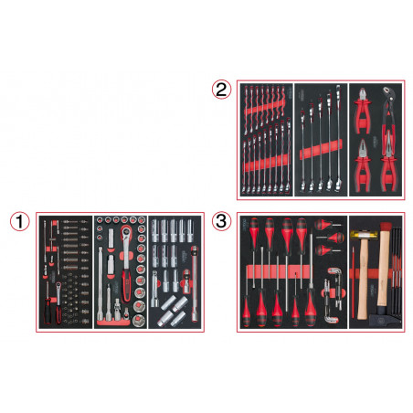 Kit Outils Maréchal-ferrant – Marteau, Râpe, Couteau, Clincher