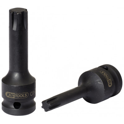 Douille longue à chocs mâle RIBE 1/2", M12" - KS Tools | 911.0941