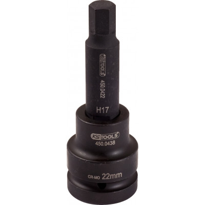 Douille longue à chocs 3/4" mâle, 24 mm" - KS Tools | 450.0464