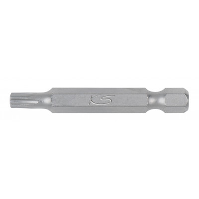 Boite de 5 embouts de vissage TORX, L.50 mm - 1/4" - T25" - KS Tools | 911.2735