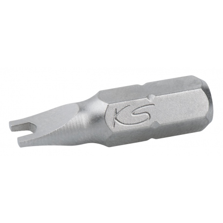 KS Tools 911.2914 CLASSIC Lot de 5 embouts de vissage Spanner 6,35 mm Diamètre 6 mm 