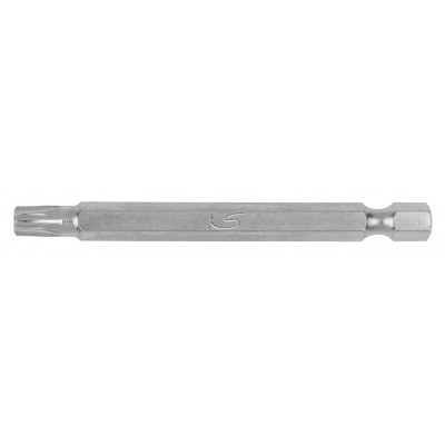 Boite de 5 embouts de vissage TORX, L.75 mm - 1/4" - T27" - KS Tools | 911.7755