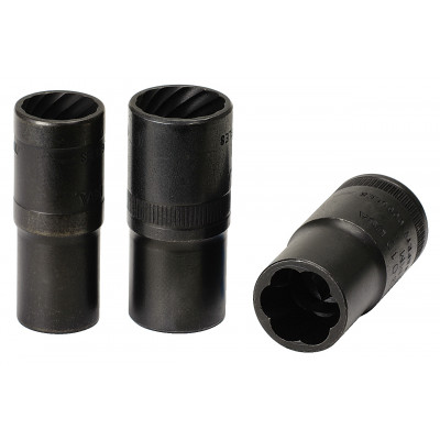 Douille 6 pans, spirale 21mm 1/2 - KS Tools | 913.1273