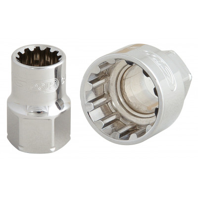Douille traversante - 19 mm - TRIPLEplus - KS Tools | 916.4069
