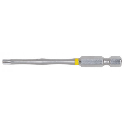 Boite de 5 embouts de vissage à code couleur TORSIONpower, L. 75 mm - 1/4" - TORX, T10 - KS Tools | 918.3551