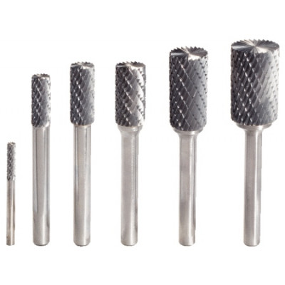 Fraise HM forme A denture en étoile, Ø 6mm, 61mm - KS Tools | 515.3232