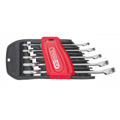 Jeu de 5 clés mixtes métriques - sur support - KS Tools | 922.0040