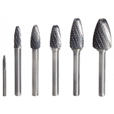 Fraise HM forme F, Ø 3mm, 38.5mm - KS Tools | 515.3261