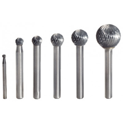 Fraise HM forme D, Ø 16mm, 60mm - KS Tools | 515.3286
