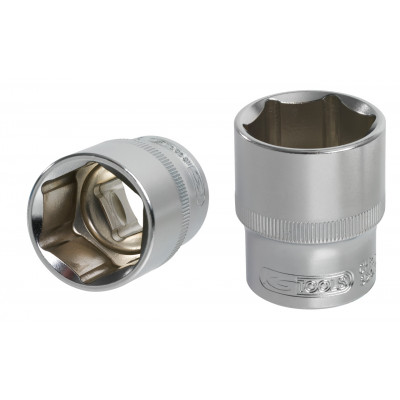 Douille ULTIMATE 6 pans 1/2", 21/32" - KS Tools | 922.1346