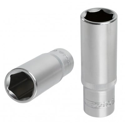 Douille longue ULTIMATE 6 pans 1/2", 3/8" - KS Tools | 922.1359