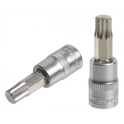 Douille tournevis ULTIMATE XZN 1/4", L.37 mm - M8" - KS Tools | 922.1445
