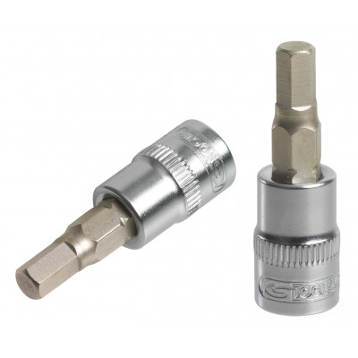 Douille tournevis ULTIMATE 6 pans 1/4", L.37 mm - 2 mm - KS Tools | 922.1459