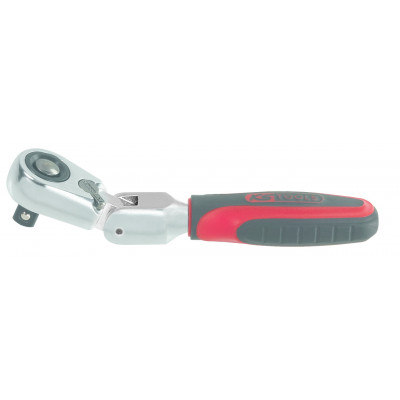 Cliquet articulé 72 dents ULTIMATE 1/4", 140 mm " - KS Tools | 922.1504