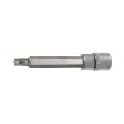 Douille Tournevis TORX T55 - 1/2" - Longueur 55 Mm - KS Tools Ultimate - Chrome Vanadium, Percée - 6